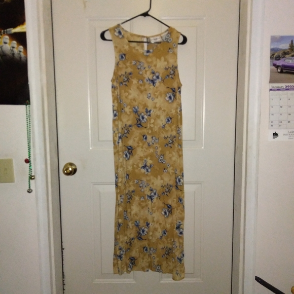 Studio Ease Petite Floral Tank Dress - Picture 1 of 5